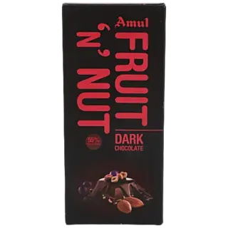 Amul Fruit N Nut Dark Chocolate