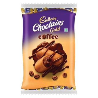 Cadbury Choclairs Gold Coffee Candy