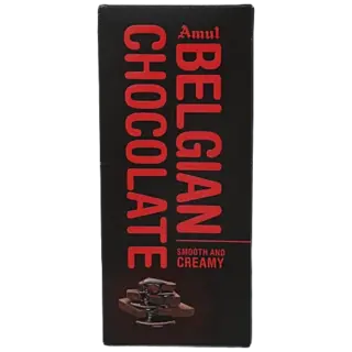 Amul Belgian Chocolate - Smooth & Creamy