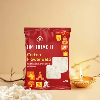 Wick For Diya-Cotton Flower Batti