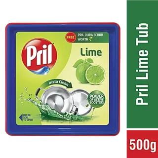 Pril Dishwash Bar Lime Tub
