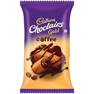 Cadbury Choclairs Gold Coffee Candy
