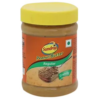 Sundrop Regular Crunchy Peanut Butter