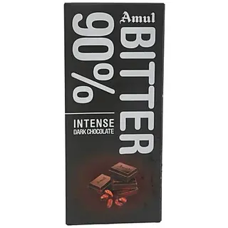 Amul 90% Bitter Dark Chocolate