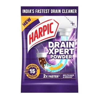 Harpic Drain Xpert Powder