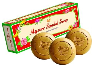 Mysore Sandal Soap Jasmine Rose 
