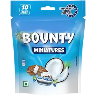 Bounty Miniatures Coconut Bars