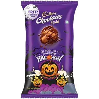 Cadbury Choclairs Gold Candy