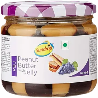 Sundrop Peanut Butter With Grape Jelly