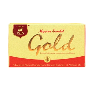 Mysore Sandal Soap Gold
