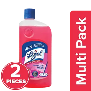 Lizol Disinfectant Surface & Floor Cleaner Liquid Floral