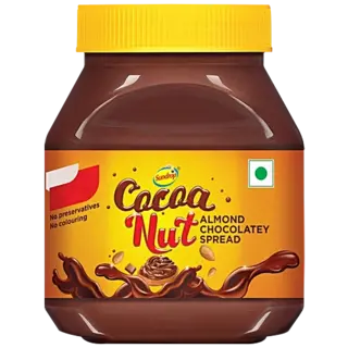 Sundrop Cocoa Nut Almond Chocolatey Spread