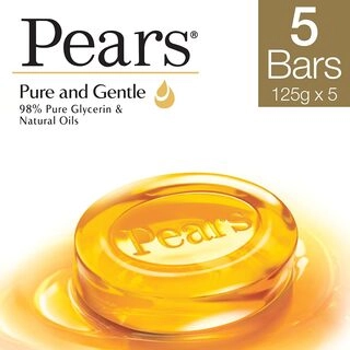 Soap Pure&Gentle 4X125G