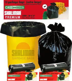 Shalimar Garbage Bag Oxo Biodegradable