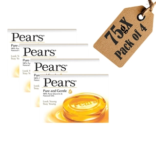 Pure & Gentle Glycerin Soap (PACK OF 4)