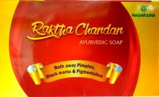 Raktha Chandan Ayurvedic Soap