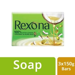 Rexona Soap Coconut & Olive Oils 