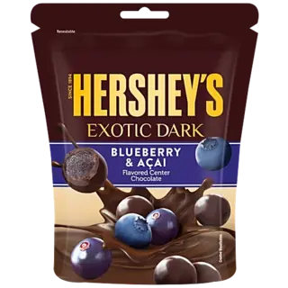 Hershey's Exotic Dark Chocolate Blueberry & Acai
