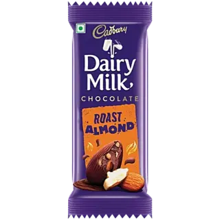Dairy Milk Roast Almond Chocolate