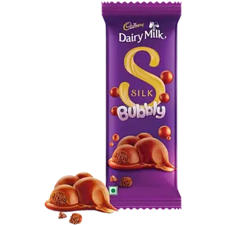 Cad.D-M-Silk Bubbly 112Gm