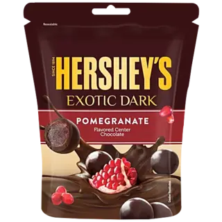 Hershey's Exotic Dark Chocolate Pomegranate