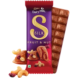 Dairymilk Silk Fruit And Nut