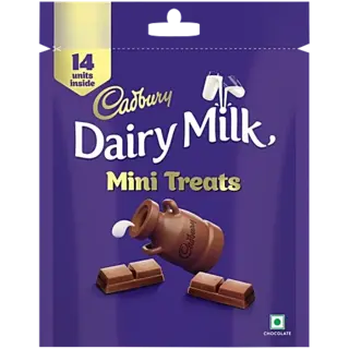 Dairy Milk Mini Home Treats 13N