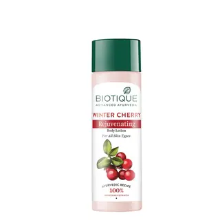 Biotique Body Lotion Winter Cherry Rejuvenating 