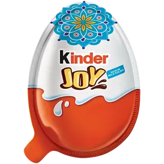 Kinder Joy Blue Edition