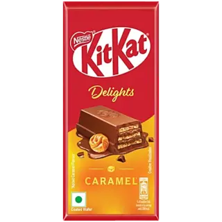 Nestle KitKat Delights Caramel Coated Wafer