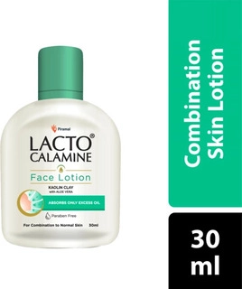 Face Lotion Kaolin Clay With Aloe Vera 30Ml