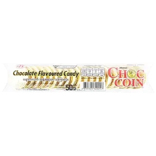 Choc Coin Gold Candy - Chocolate Flavoured