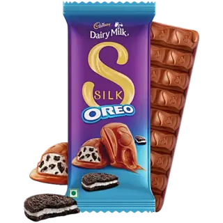 Cadbury D-M-Silk Oreo 58.5Gm