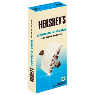 Hershey's Cookies 'N' Creme Chocolate Bar