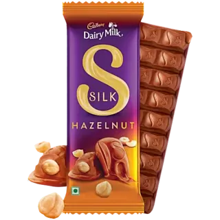 Dairy Milk Silk Hazelnut