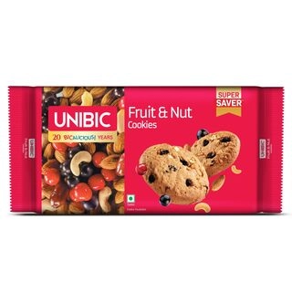 UNIBIC Cookies, Fruit & Nut Cookies