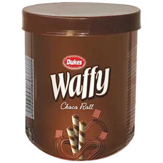 Dukes Waffy Choco Roll