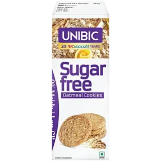 Unibic Sugar Free Oatmeal Cookies