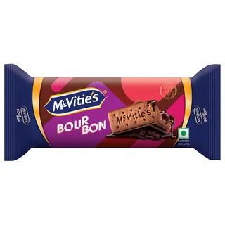 Mcvities Bourbon Delight Biscuits