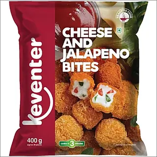 Keventer Cheese And Jalapeno Bites