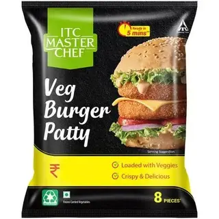 ITC Master Chef Veg Burger Patty