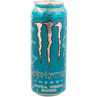 Monster Energy Drink Ultra Fiesta Mango Zero Sugar
