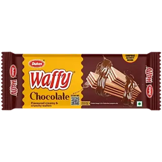 Dukes Waffy Chocolate Flavoured Wafers