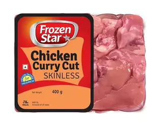 Frozen Star Chicken Curry Cut Skinless