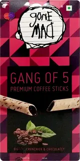 Mad Gang Of 5 Coffee Sticks 62.5Gm