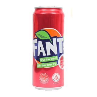 Fanta Strawberry Flavour Soft Drink