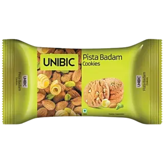 Pista Badam Cookies