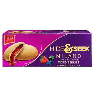 Parle Milano Hide & Seek Centre Mixed Berry Biscuit