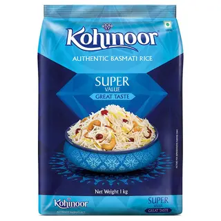 Kohinoor Basmati Rice Super Value
