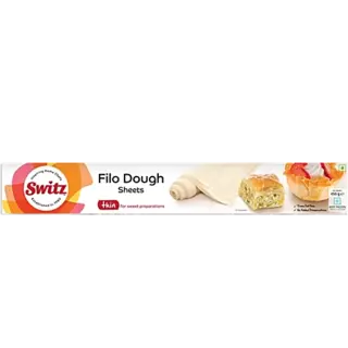 Switz Filo Pastry Dough Sheets Thin